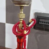 قلیون تنه برنجی