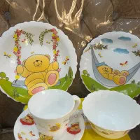 ست غذاخوری کودک ارکوپال نونو باجعبه|اسباب و اثاث بچه|تهران, صد دستگاه|دیوار