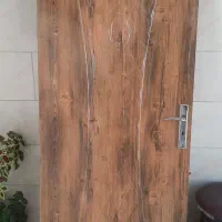 درب چوبی