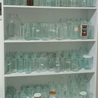 شیشه جار و حلب