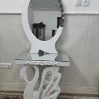 آینه و شمعدان