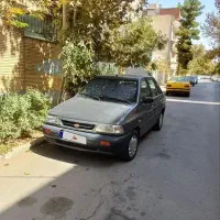 پراید نوک مدادی 86 سالم کم کار