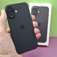 گوشی آیفون 16 نرمال درحدآک 128 گیگ رجیستر شرکتی