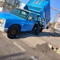 سایپا ۷۷دوگانه دستی تناژپایین جکدار