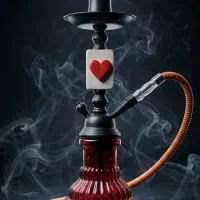 قلیان مسافرتی شیک