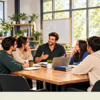 کلاس فری دیسکاشن اسپیکینگ انگلیسی