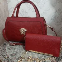 کیف  چرم طبیعی دست دوز