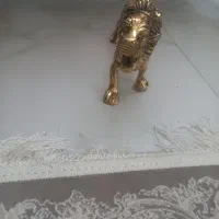 شیر برنز بزرگ|صنایع دستی و سایر لوازم تزئینی|تهران, بریانک|دیوار