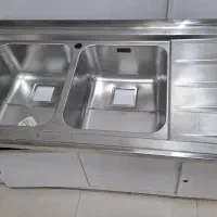 سینک فانتزی روکار لگن چپ