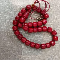 تسبیح سندلوس بسیارزیبا و خوش رنگ|زیورآلات و اکسسوری|جوانرود, |دیوار