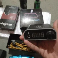 دستگاه تتو زنی|آرایشگاه و سالن‌های زیبایی|سلامی, |دیوار