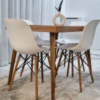 میز ناهارخوری ۴ نفره|میز و صندلی غذاخوری|بروجرد, |دیوار