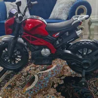 موتور شارژی کاملا سالم