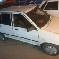 پراید مدل ۹۰ موتور گیر بکس کولر اوکی