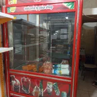 یخچال ایستاده دو در برای سوپر مارکت