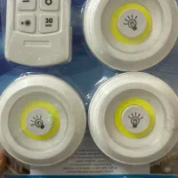 چراغ ۳ عددی زیر کابینتی