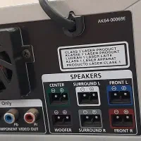 دستگاه دبل ویدیو سامسونگ اصل کره|پخش‌کننده DVD و ویدیو|ری, جوانمرد قصاب|دیوار