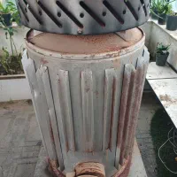 بخاری کارگاهی بزرگ( انرژی) نفتی گازوئیلی