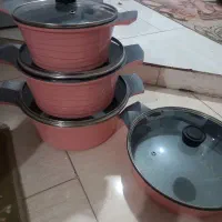 سرویس قابلمه ۸ پارچه