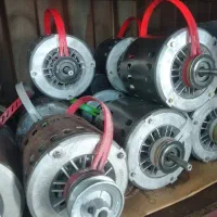 تعویض سیم پیچی دینام کولر کوزو 100/. تضمینی