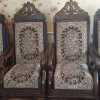 مبل قالی ۶ نفره سیرجان|مبلمان خانگی و میز عسلی|سیرجان, |دیوار