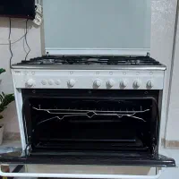 اجاق گاز 5 شعله فر دار|اجاق گاز و لوازم برقی پختوپز|سمنان, |دیوار