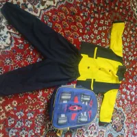 لباس مدرسه پیش دبستانی باکیف مدرسه|کفش و لباس بچه|اهواز, زیباشهر|دیوار