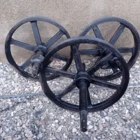 فلکه فولی قرقره‌تراکتوری