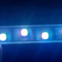 یک عدد چراغ RGB ده متری با ریموت و باتری|ریسه و چراغ تزئینی|شاهینشهر, شهرک سایت|دیوار