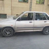 پراید87بژ دوگانه بدون رنگ درجه یک