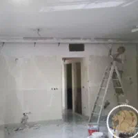 لکه گیری، نقاشی ساختمان، تخریب و بازسازی داخلی