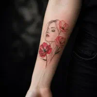 طراحی و اجرای تتو بدن توسط نقاش هایپر رئال
