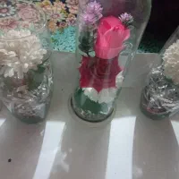 گل شیشه ای