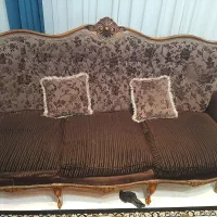 مبل ۹نفره|مبلمان خانگی و میز عسلی|رشت, دیانتی|دیوار