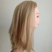 کله مانکن آرایشگری