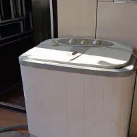 ماشین لباسشویی دوقلو پاکشوما|ماشین لباسشویی و خشککن لباس|خرمآباد, |دیوار