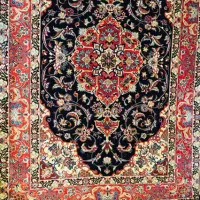 فرش تمام ابریشم دستباف