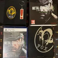 Metal Gear Solid  Snake Eater DELUXE EDITION|کنسول، بازی ویدئویی و آنلاین|تهران, کرمان|دیوار