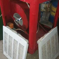 کولر آبی 3500 عایق دار با موتور موتورژن مسی اصل