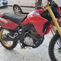 موتور تریل ۲۰۰ کویر روان مدل ۹۳|موتورسیکلت|قم, علی آباد|دیوار