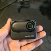 دوربین Insta360 GO 3 در حد نو (لوازم اورجینال)