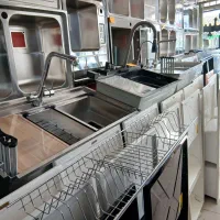 ابچکان استیل اصل سوپری پشت پنجره شیرالات