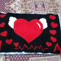 شبه فرش زیبا و بادوام|تابلو فرش|قم, شهدا|دیوار