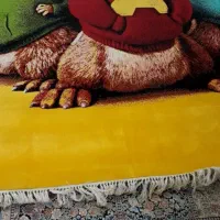 فرش اتاق کودک در حد نو|فرش|قرچک, مهدیه|دیوار