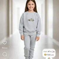 بلوز شلوار دخترانه سایز ۵۲