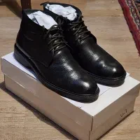 نیم بوت مردانه چرمی سایز ۴۳