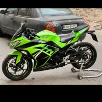 کاوازاکی نینجا 300cc  مدل 93|موتورسیکلت|کرج, فاز ۳ گوهردشت|دیوار