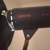 دوربین عکاسی و دو عدد فلاش|دوربین عکاسی و فیلمبرداری|قزوین, |دیوار