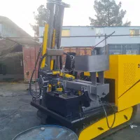 پایه کوب جهت اجاره در نیروگاه خورشیدی|ماشینآلات صنعتی|فلاورجان, |دیوار