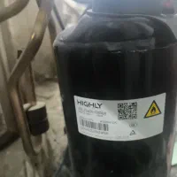 موتور کولر گازی 24هزار آکبند بشرط